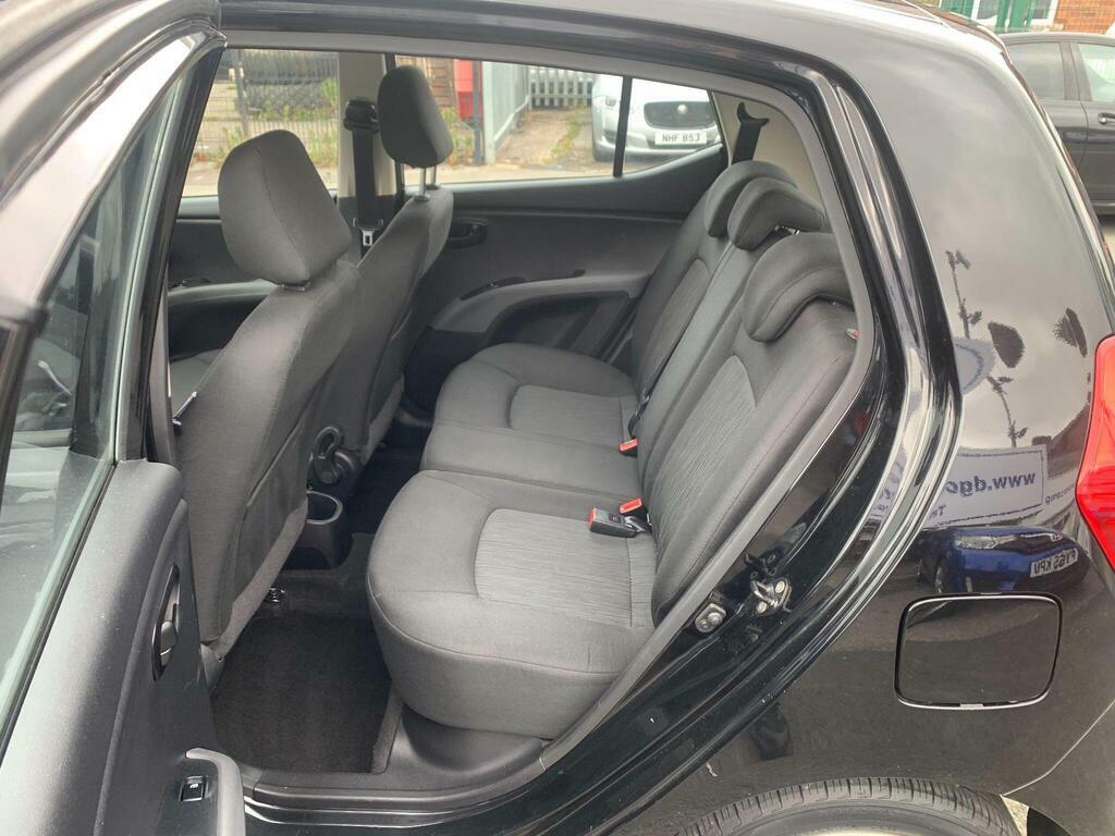 Hyundai I10 1.2 Classic Hatchback Euro 5 85 White #16