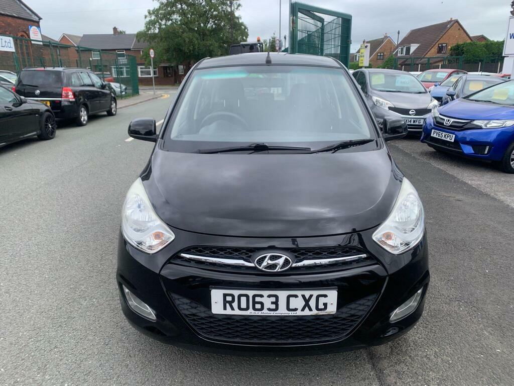 Hyundai I10 1.2 Classic Hatchback Euro 5 85 White #2