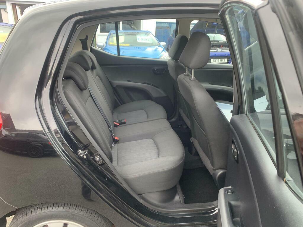 Hyundai I10 1.2 Classic Hatchback Euro 5 85 White #15