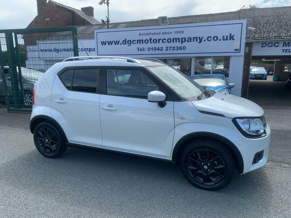 Suzuki Ignis 1.2 Dualjet Sz-t Euro 6 White