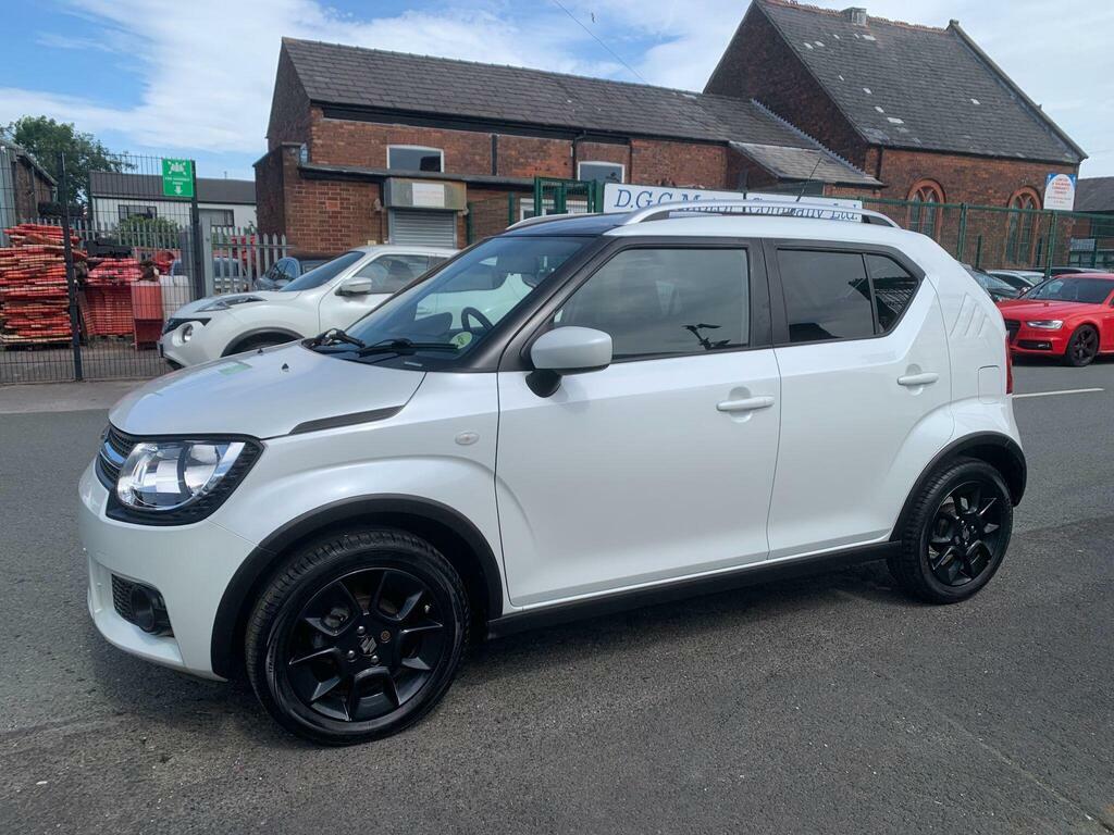 Suzuki Ignis 1.2 Dualjet Sz-t Euro 6 White #3
