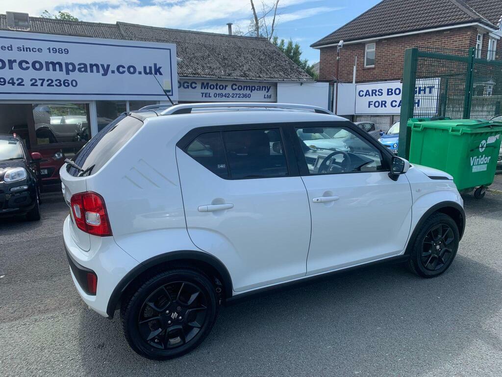 Suzuki Ignis 1.2 Dualjet Sz-t Euro 6 White #6