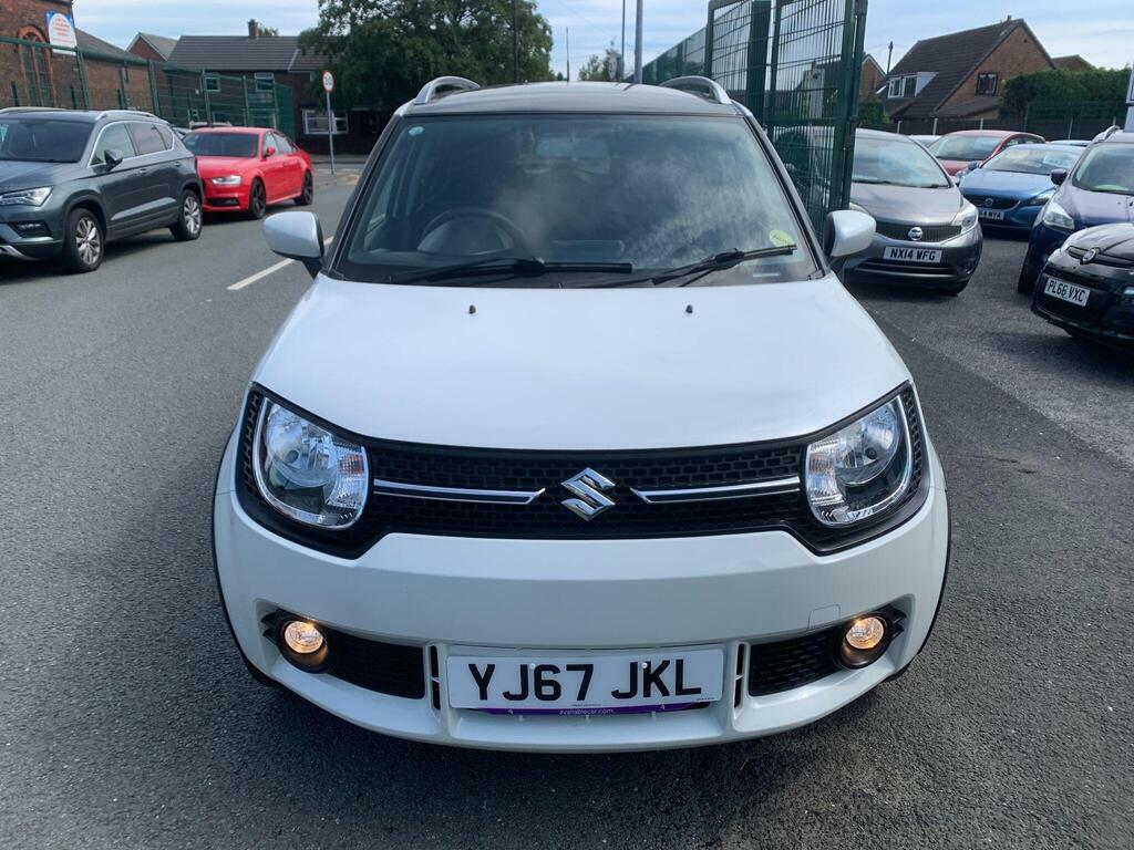 Suzuki Ignis 1.2 Dualjet Sz-t Euro 6 White #2