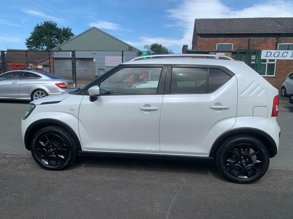 Suzuki Ignis 1.2 Dualjet Sz-t Euro 6 White #5