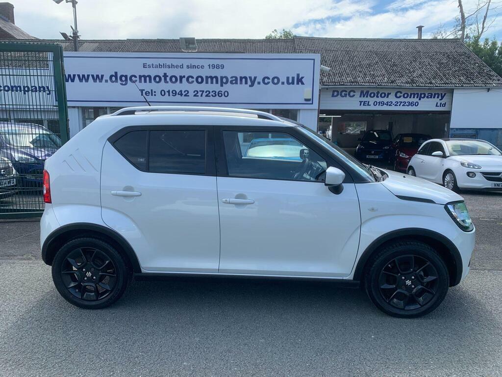 Suzuki Ignis 1.2 Dualjet Sz-t Euro 6 White #4