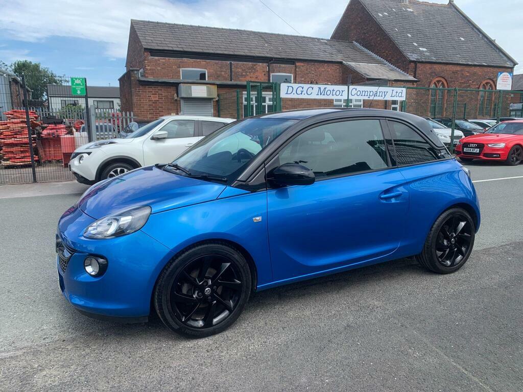 Vauxhall Adam 1.2I Ecoflex Energised Euro 6 S S Blue #2