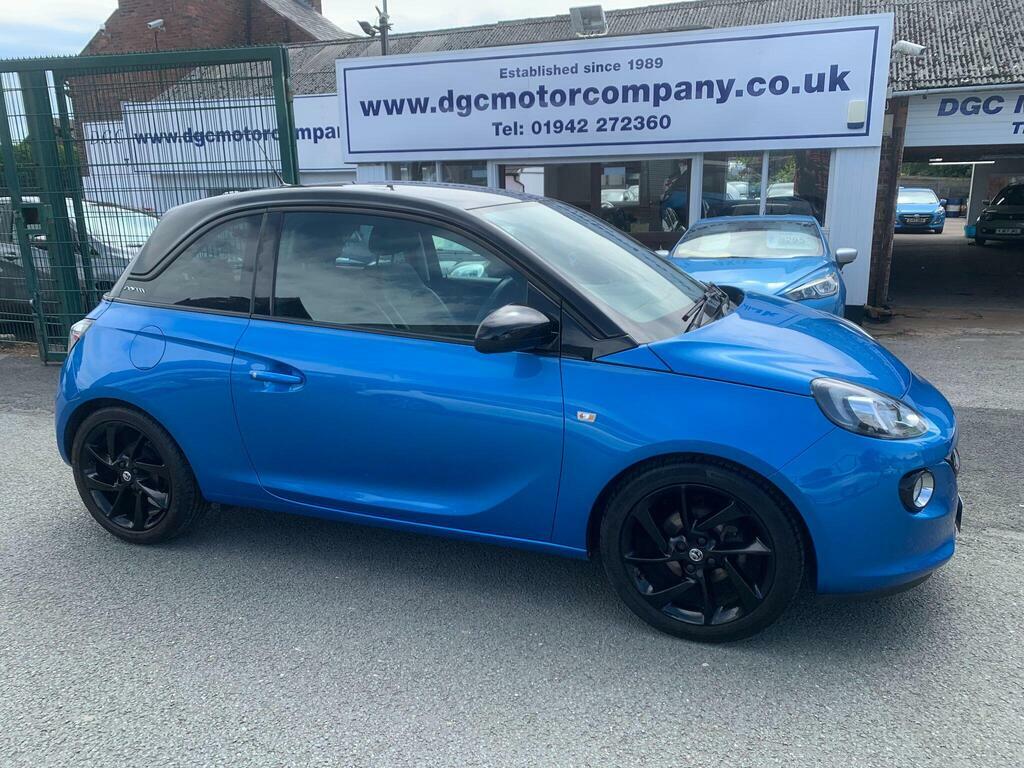 Vauxhall Adam 1.2I Ecoflex Energised Euro 6 S S Blue