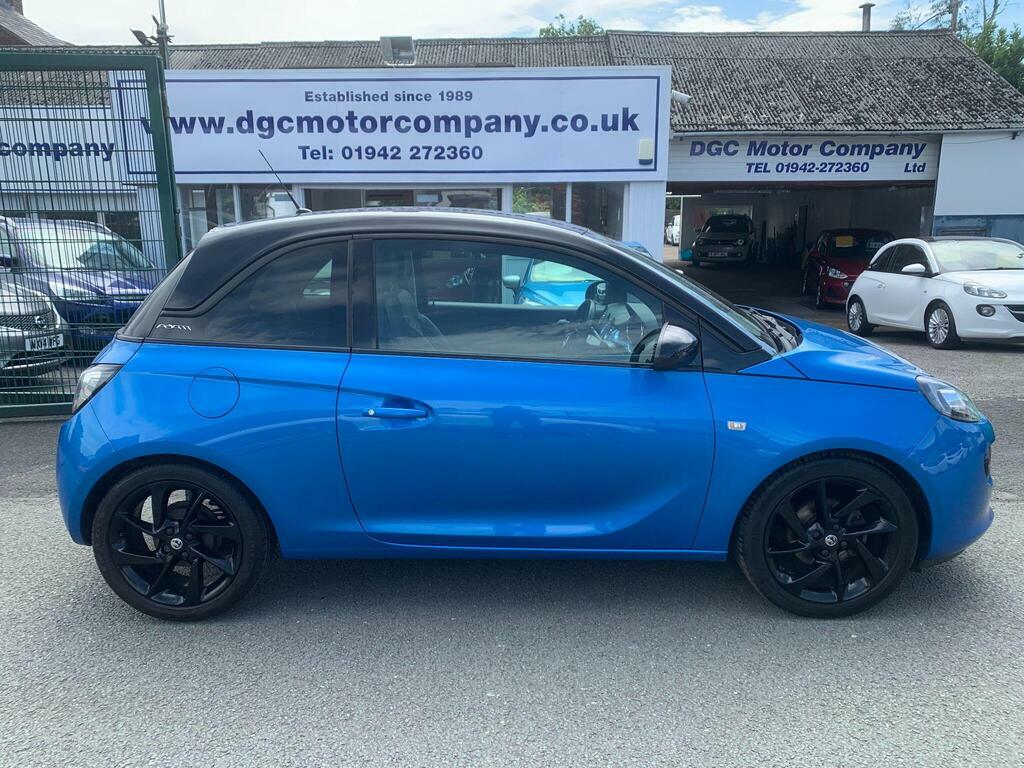 Vauxhall Adam 1.2I Ecoflex Energised Euro 6 S S Blue #3