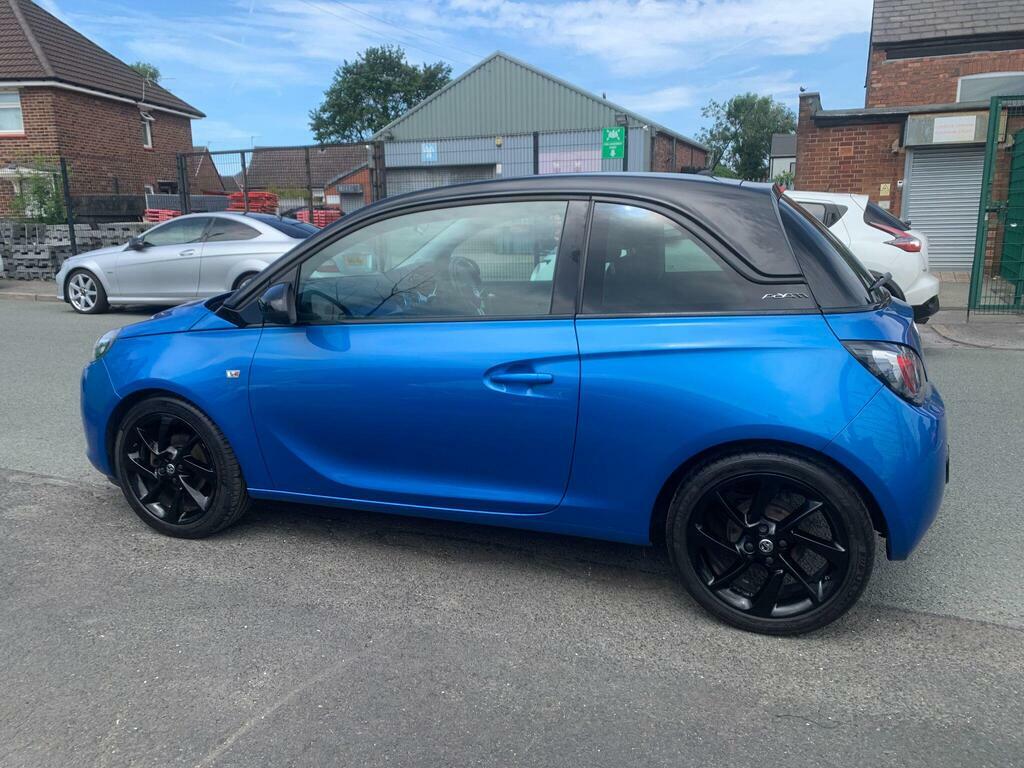Vauxhall Adam 1.2I Ecoflex Energised Euro 6 S S Blue #6