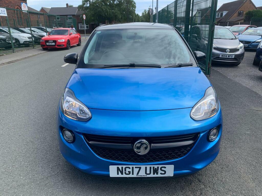 Vauxhall Adam 1.2I Ecoflex Energised Euro 6 S S Blue