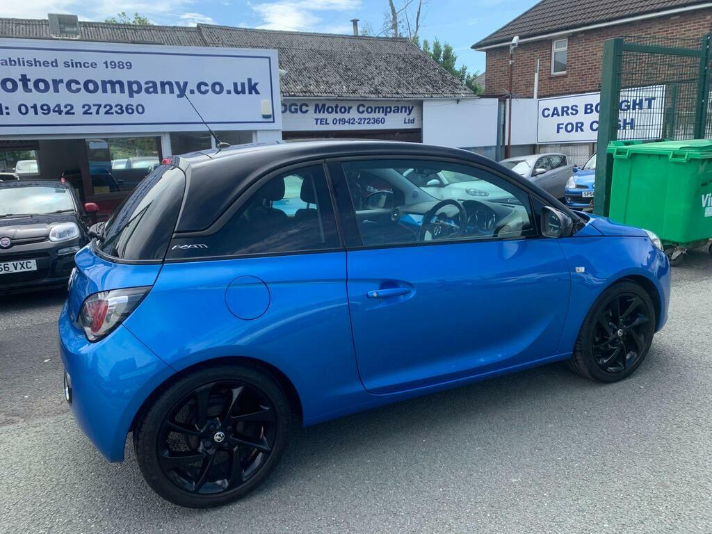 Vauxhall Adam 1.2I Ecoflex Energised Euro 6 S S Blue #5