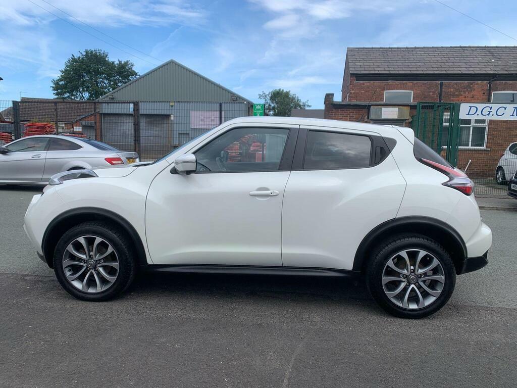 Nissan Juke 1.2 Dig-t Tekna Euro 6 S S DS67GFX White #5