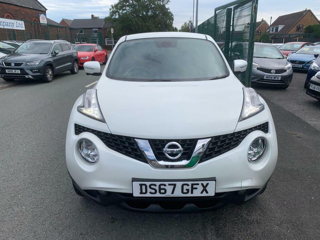 Nissan Juke 1.2 Dig-t Tekna Euro 6 S S DS67GFX White #2