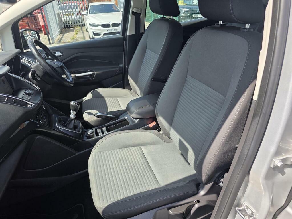 Ford C-Max 1.5 Tdci Titanium Euro 6 S S WP17ACU Silver #6