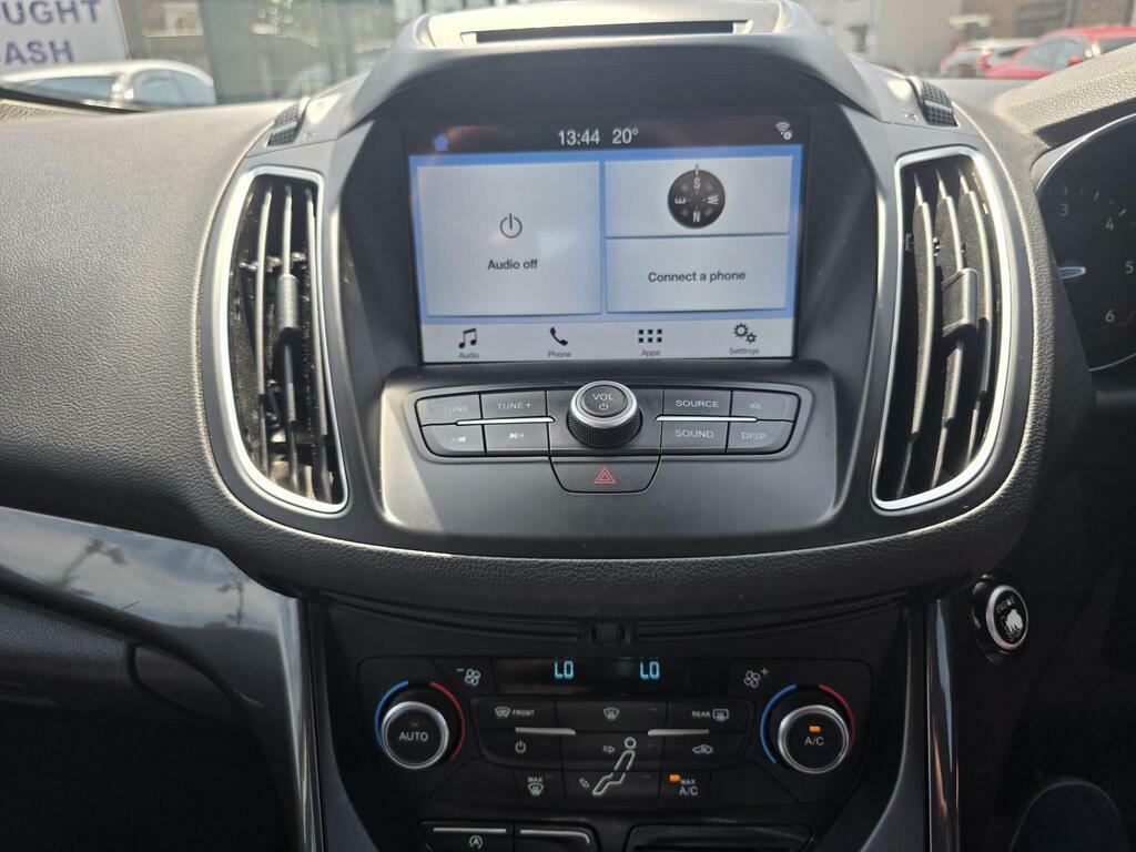 Ford C-Max 1.5 Tdci Titanium Euro 6 S S WP17ACU Silver #5