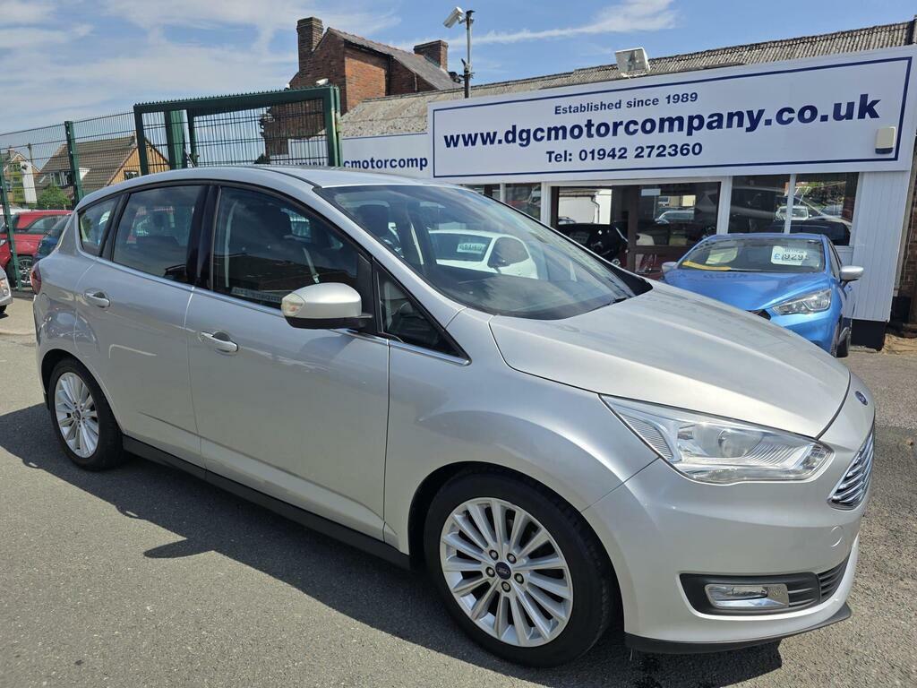 Ford C-Max 1.5 Tdci Titanium Euro 6 S S Silver