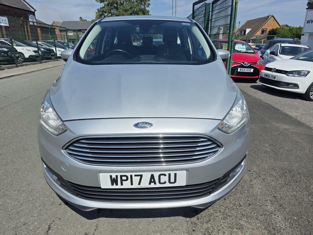 Ford C-Max 1.5 Tdci Titanium Euro 6 S S WP17ACU Silver #3