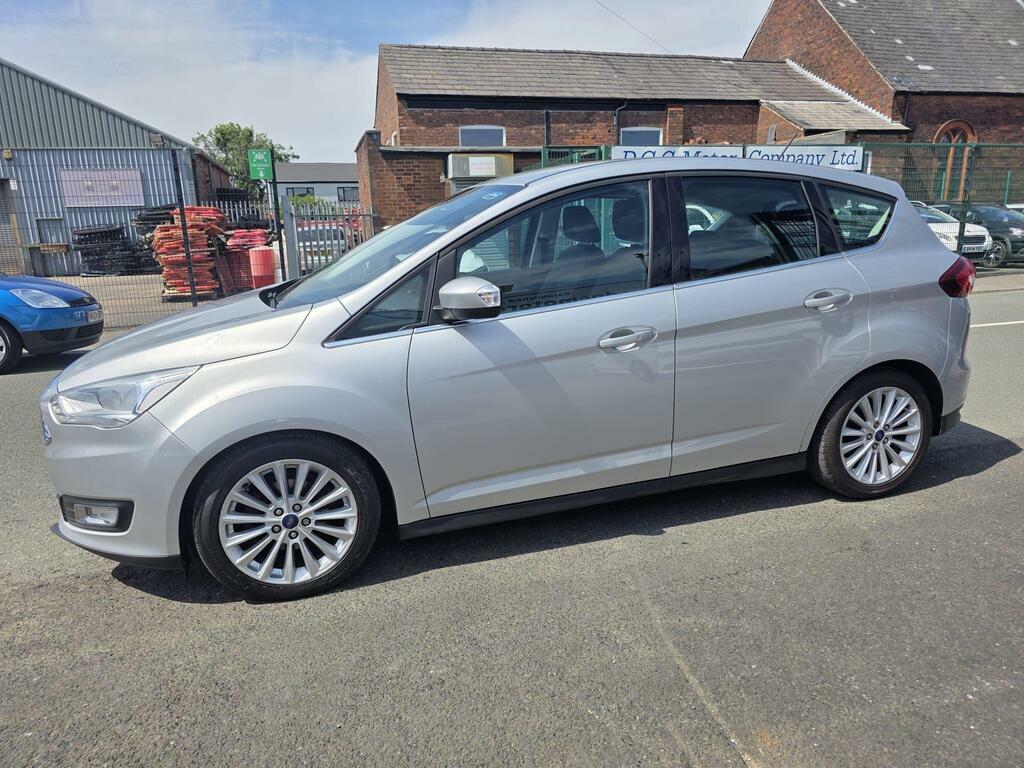 Ford C-Max 1.5 Tdci Titanium Euro 6 S S WP17ACU Silver #2
