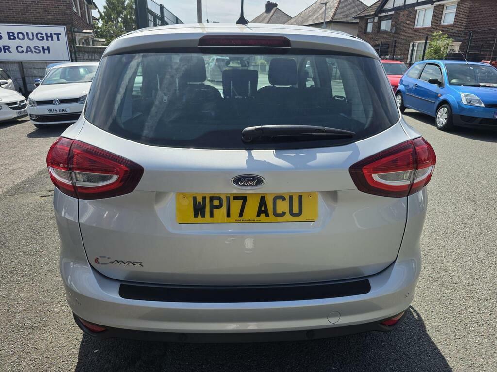 Ford C-Max 1.5 Tdci Titanium Euro 6 S S WP17ACU Silver #4