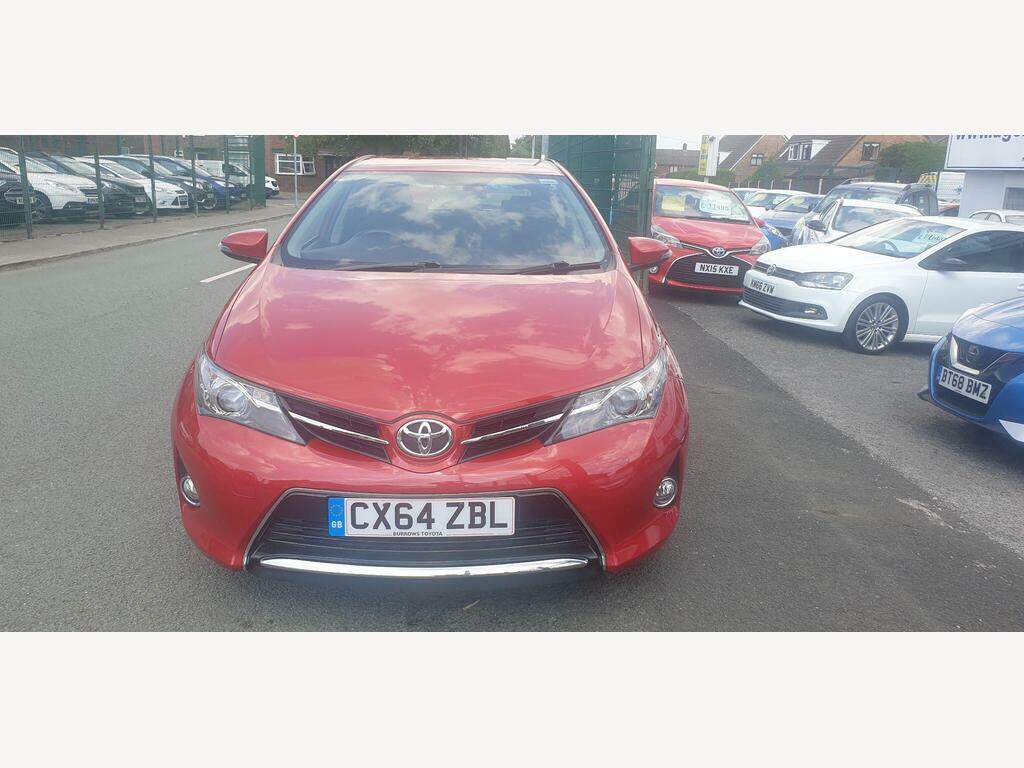Toyota Auris 1.33 Dual Vvt-i Icon Euro 5 S S Red #2