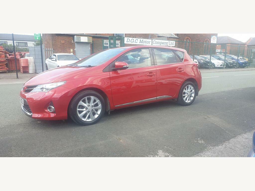 Toyota Auris 1.33 Dual Vvt-i Icon Euro 5 S S Red #6