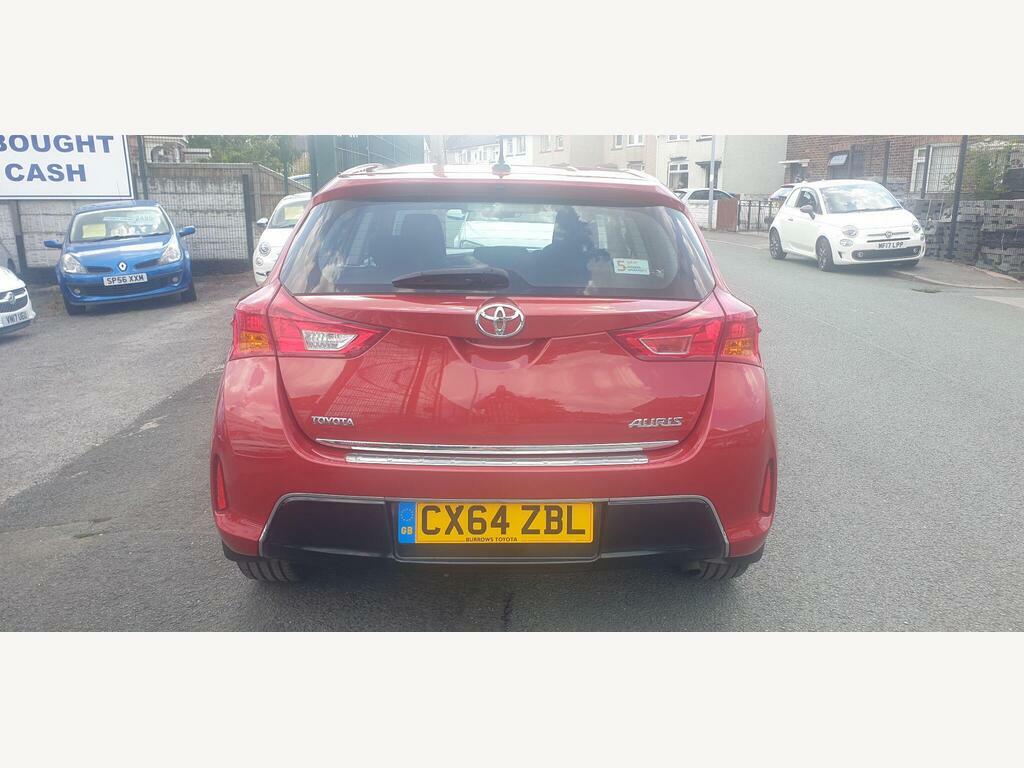 Toyota Auris 1.33 Dual Vvt-i Icon Euro 5 S S Red #3