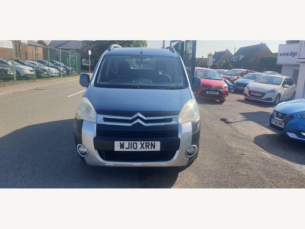 Citroen Berlingo 1.6 Hdi Xtr Multispace Mpv Euro 4 Blue