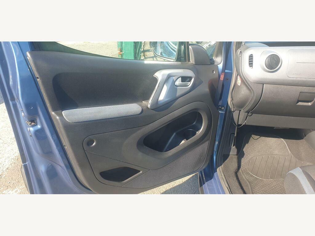 Citroen Berlingo 1.6 Hdi Xtr Multispace Mpv Euro 4 Blue #5