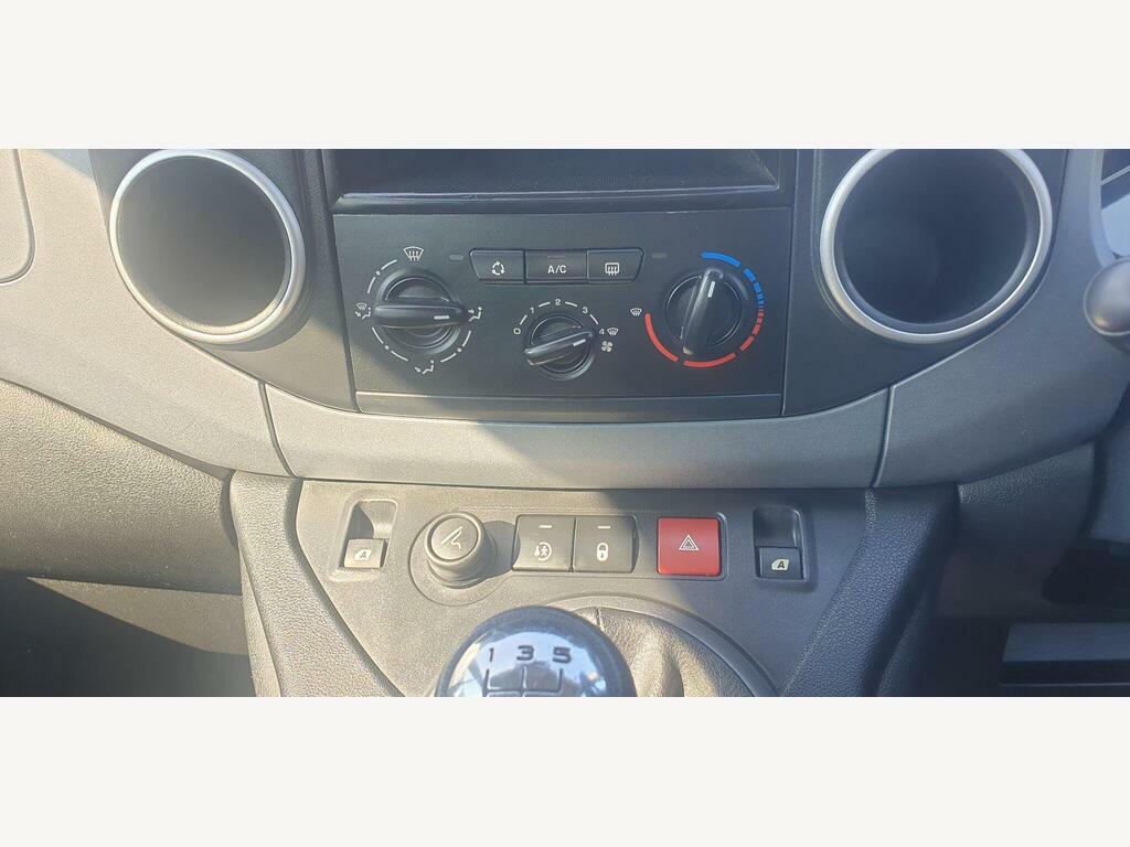 Citroen Berlingo 1.6 625 LX L1 Hdi 28500 Miles Clean And Reliable F White #11