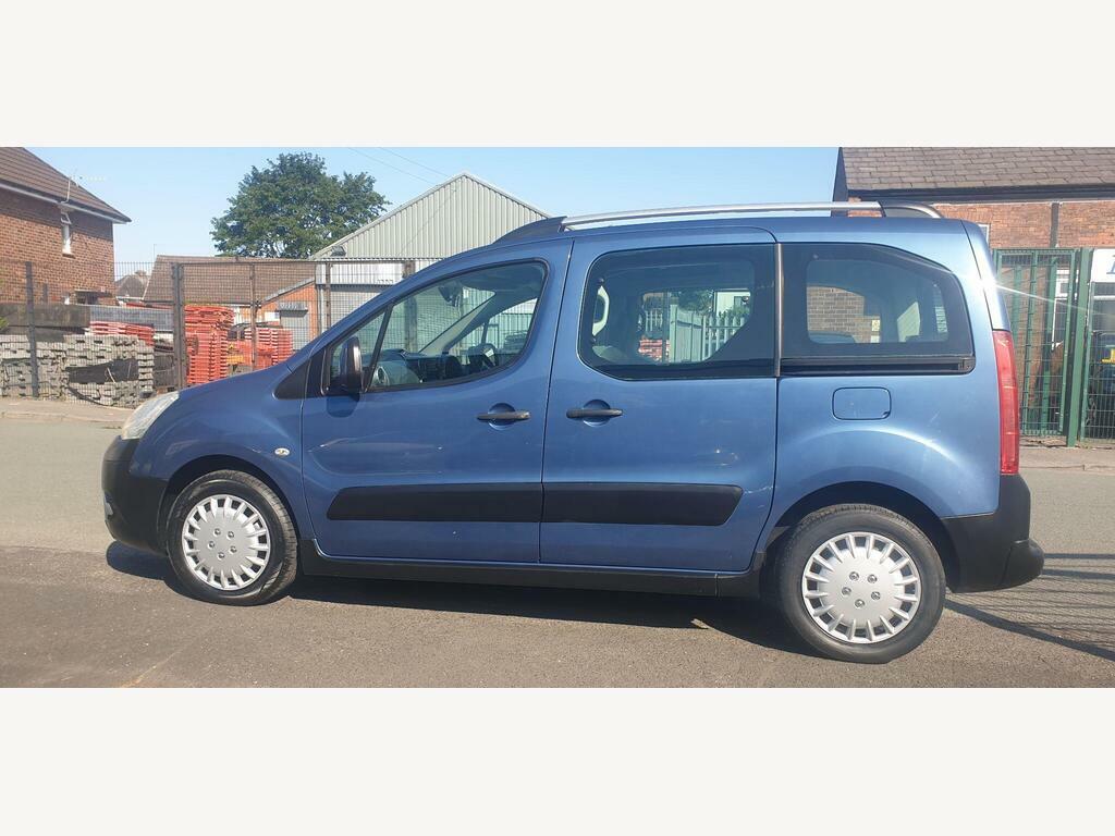 Citroen Berlingo 1.6 Hdi Xtr Multispace Mpv Euro 4 Blue #3