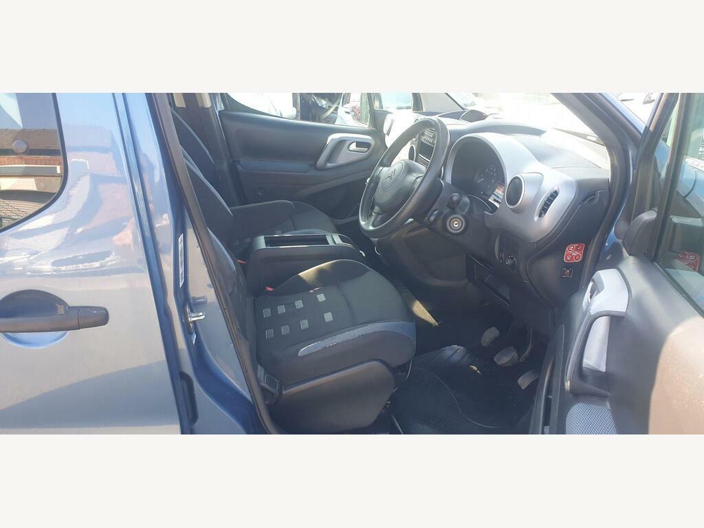 Citroen Berlingo 1.6 Hdi Xtr Multispace Mpv Euro 4 Blue #6
