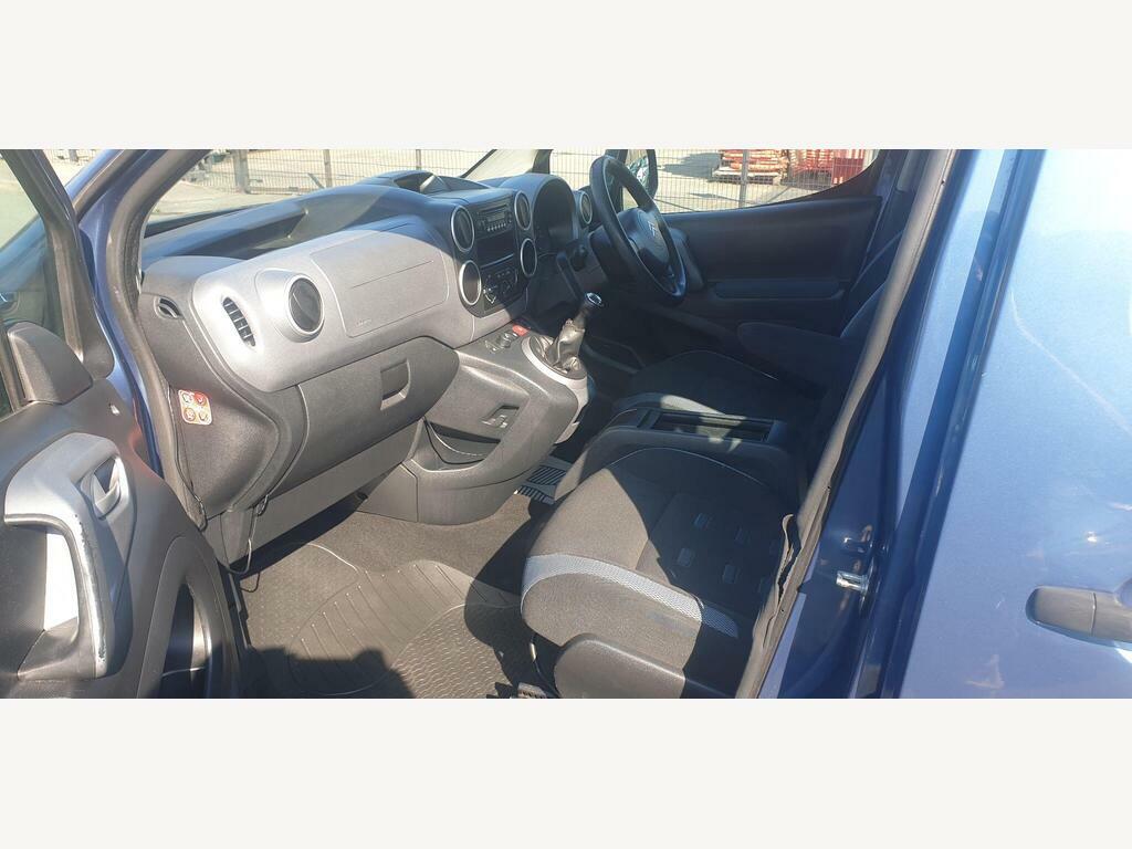 Citroen Berlingo 1.6 Hdi Xtr Multispace Mpv Euro 4 Blue #4