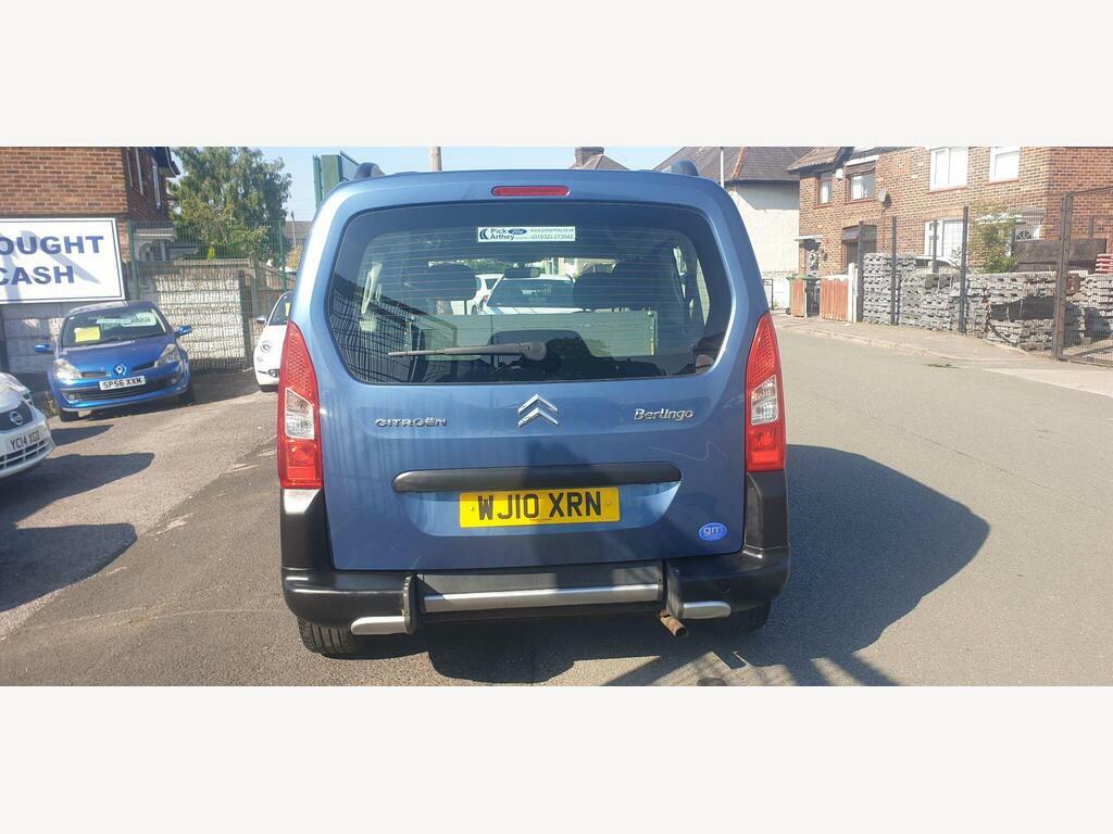 Citroen Berlingo 1.6 Hdi Xtr Multispace Mpv Euro 4 Blue #2