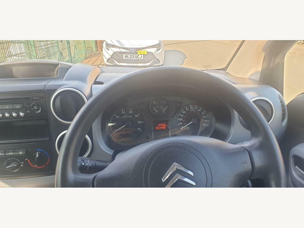 Citroen Berlingo 1.6 625 LX L1 Hdi 28500 Miles Clean And Reliable F White #9
