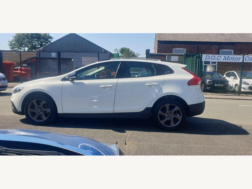Volvo V40 Cross Country 2.0 D2 Lux Euro 6 S S White #5