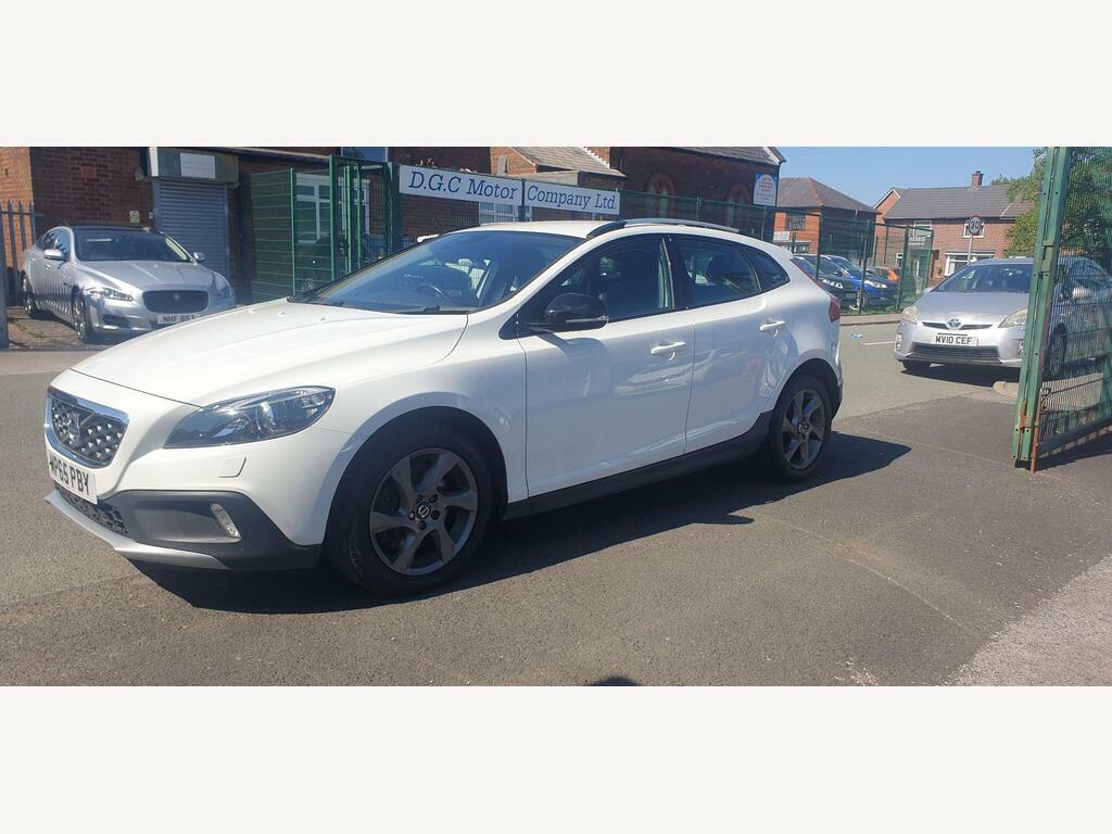 Volvo V40 Cross Country 2.0 D2 Lux Euro 6 S S White #6