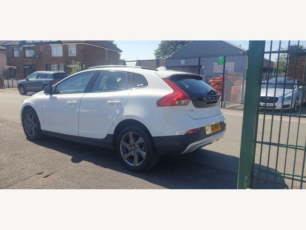 Volvo V40 Cross Country 2.0 D2 Lux Euro 6 S S White #4