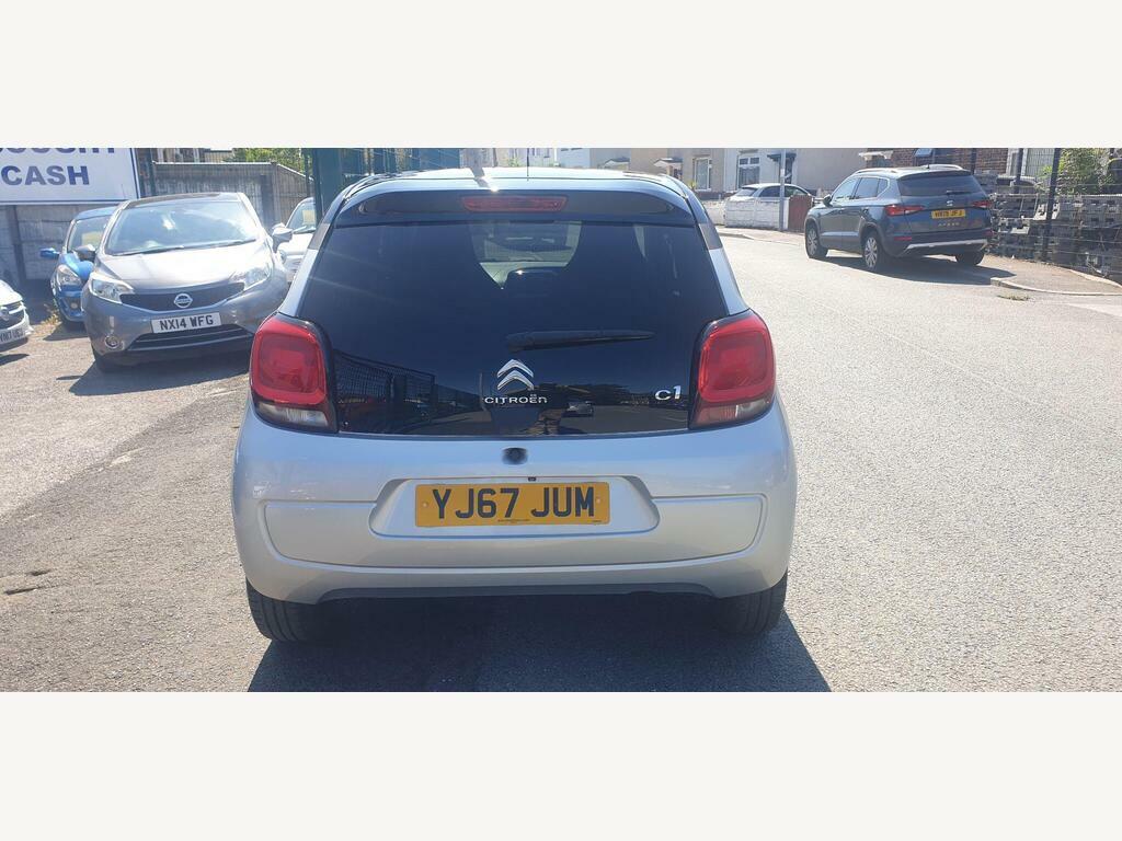 Citroen C1 1.2 Puretech Flair Euro 6 Grey #4