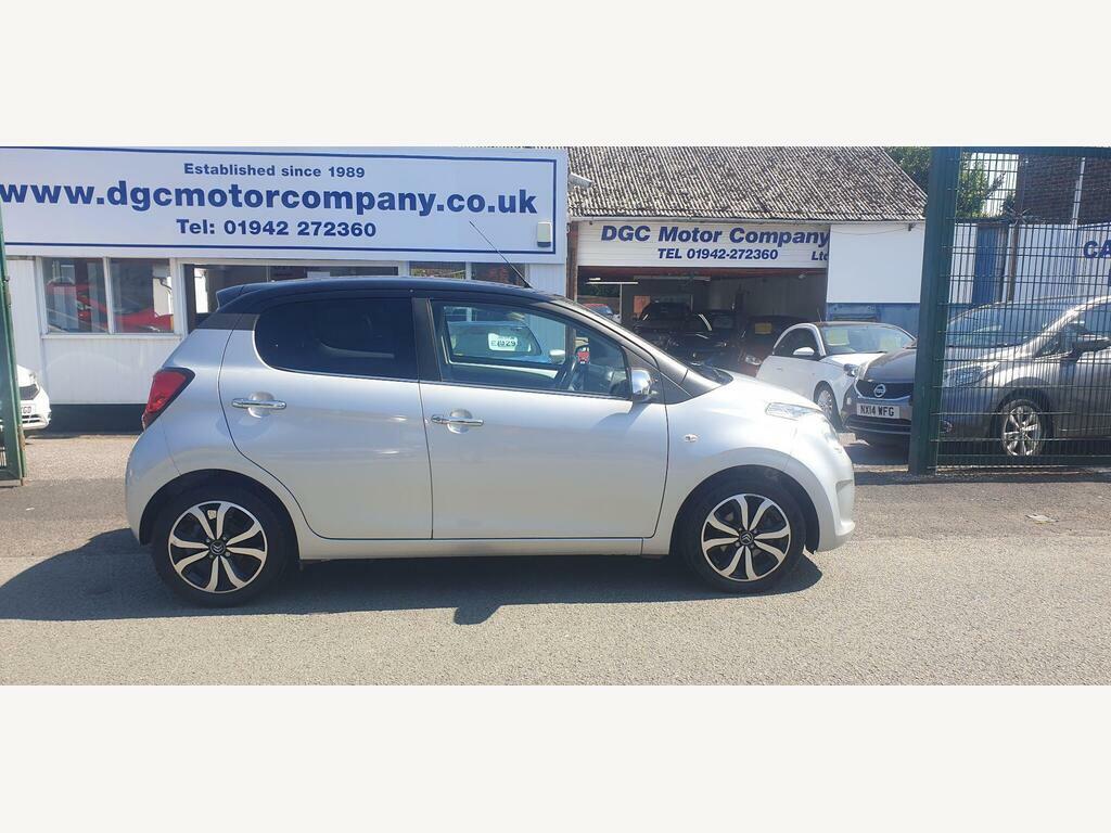 Citroen C1 1.2 Puretech Flair Euro 6 Grey