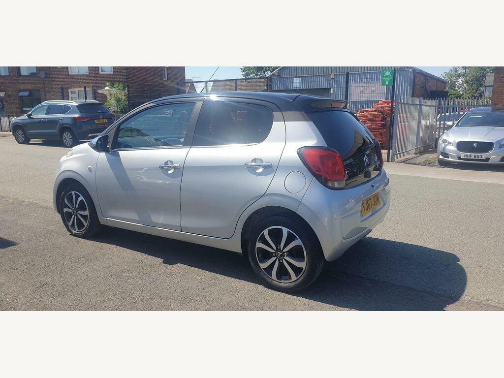 Citroen C1 1.2 Puretech Flair Euro 6 Grey #5
