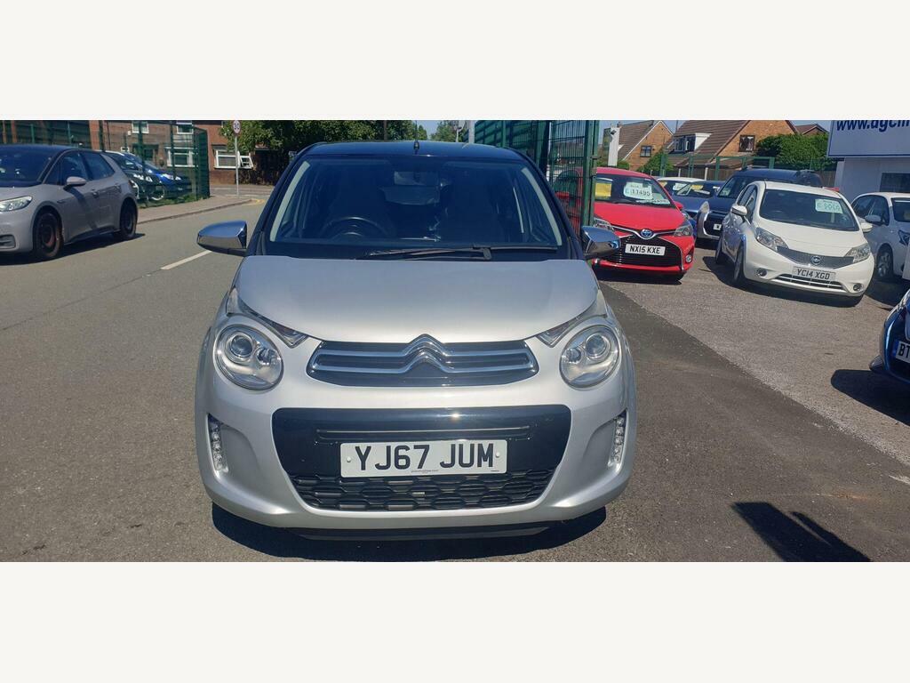 Citroen C1 1.2 Puretech Flair Euro 6 Grey #3