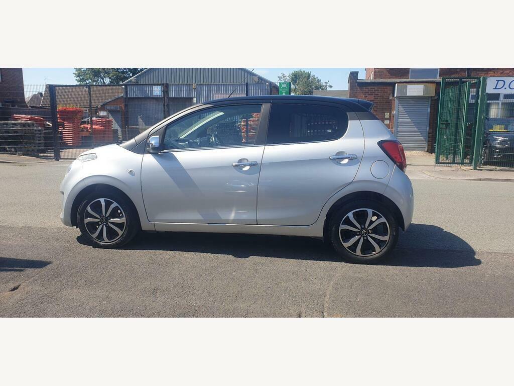 Citroen C1 1.2 Puretech Flair Euro 6 Grey #6