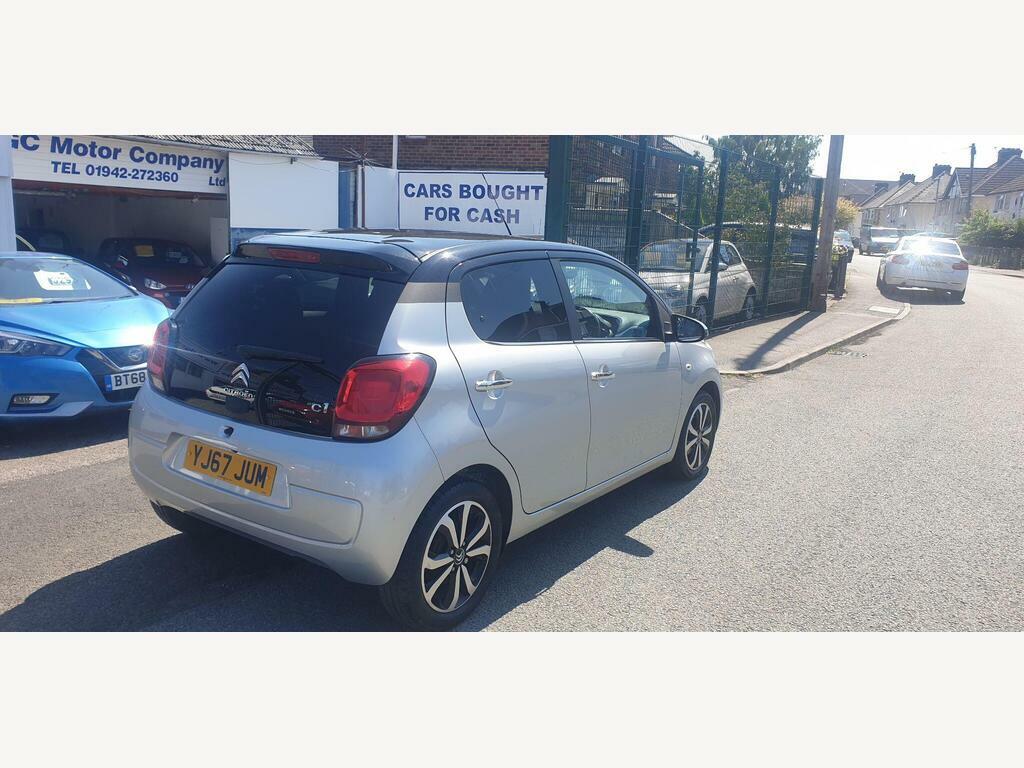 Citroen C1 1.2 Puretech Flair Euro 6 Grey #2