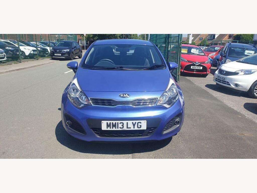 Kia RIO 1.25 2 Euro 5 Blue