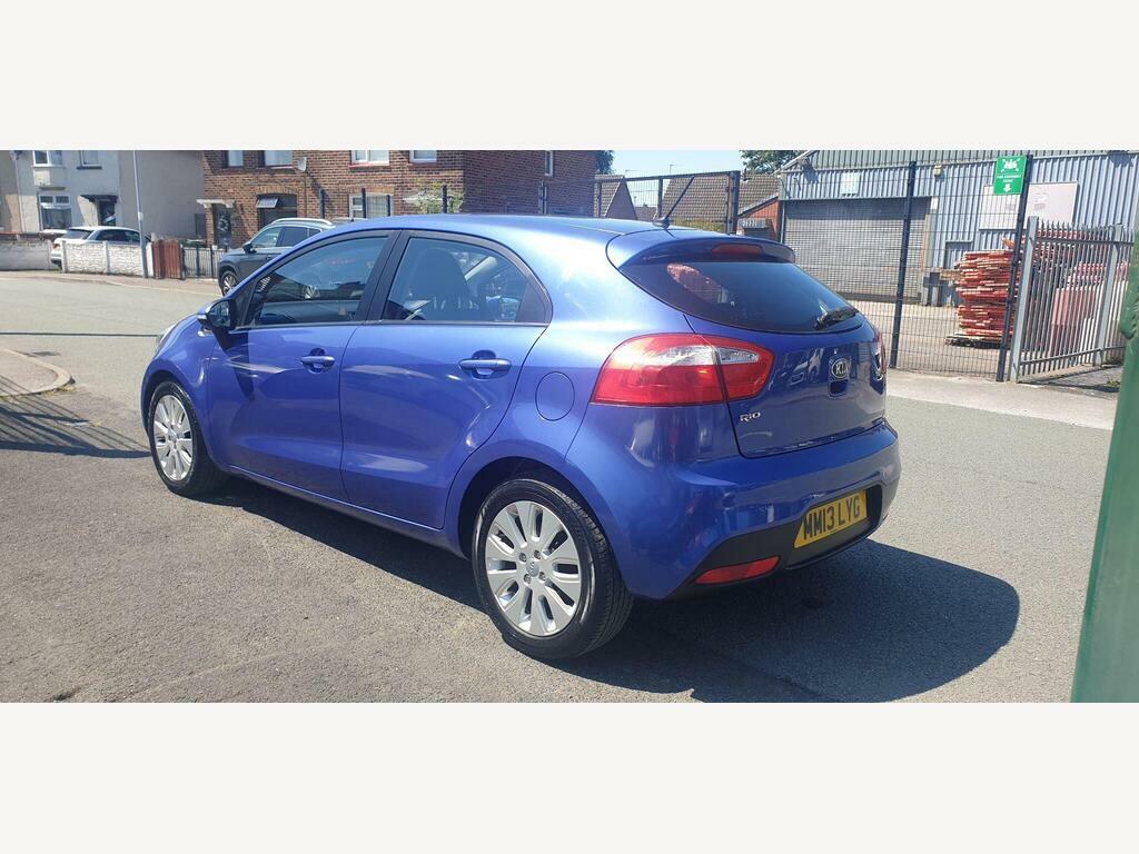Kia RIO 1.25 2 Euro 5 Blue #3