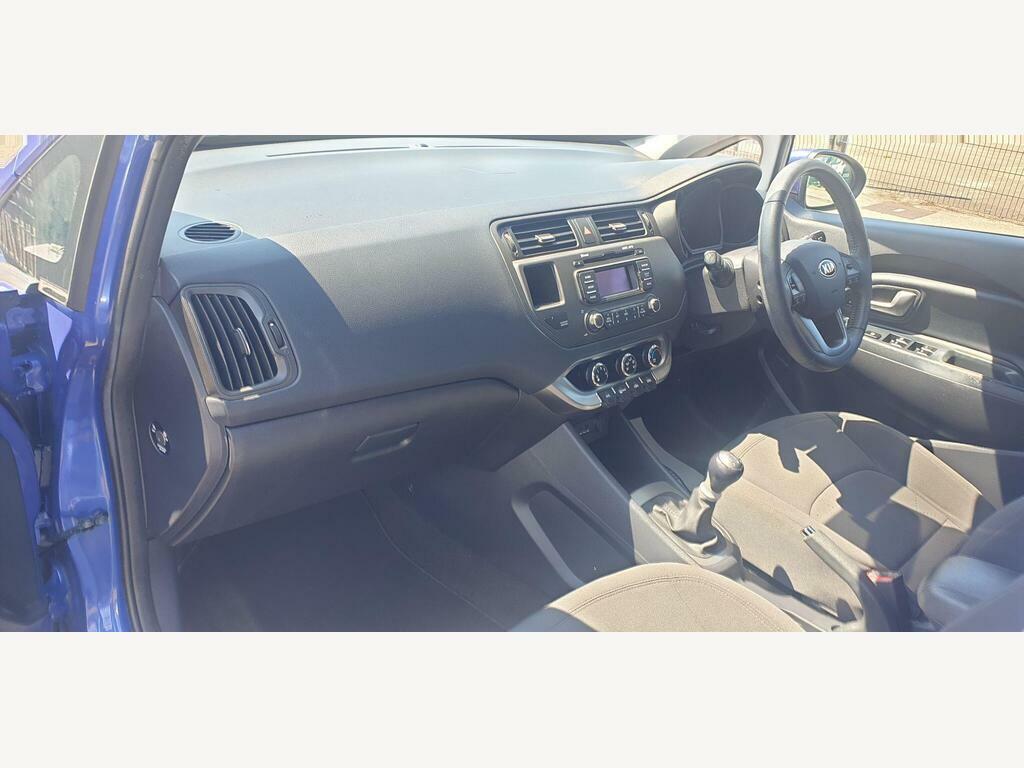 Kia RIO 2013 Kia Rionbsp1.25 1 Euro 5 30Tax Low Mi White #8
