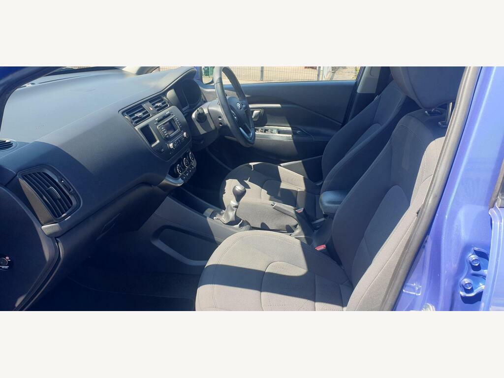 Kia RIO 1.25 2 Euro 5 Blue #6
