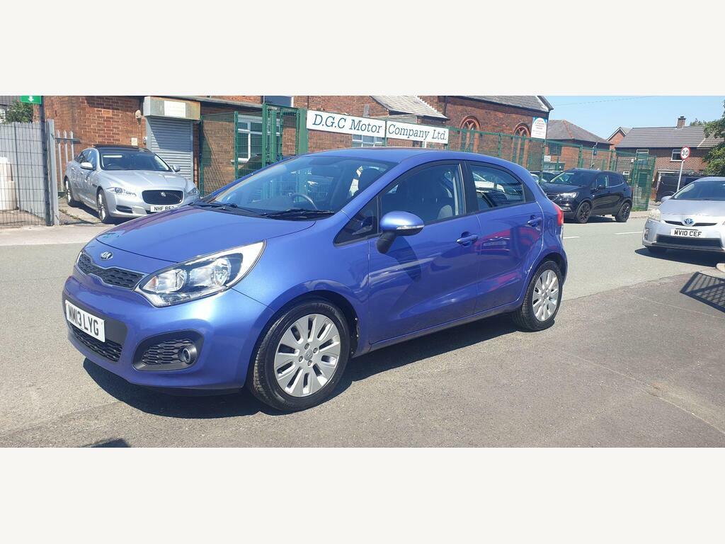 Kia RIO 1.25 2 Euro 5 Blue #5