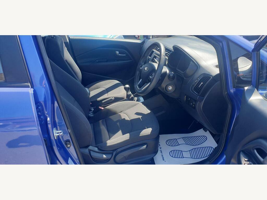 Kia RIO 2013 Kia Rionbsp1.25 1 Euro 5 30Tax Low Mi White #13