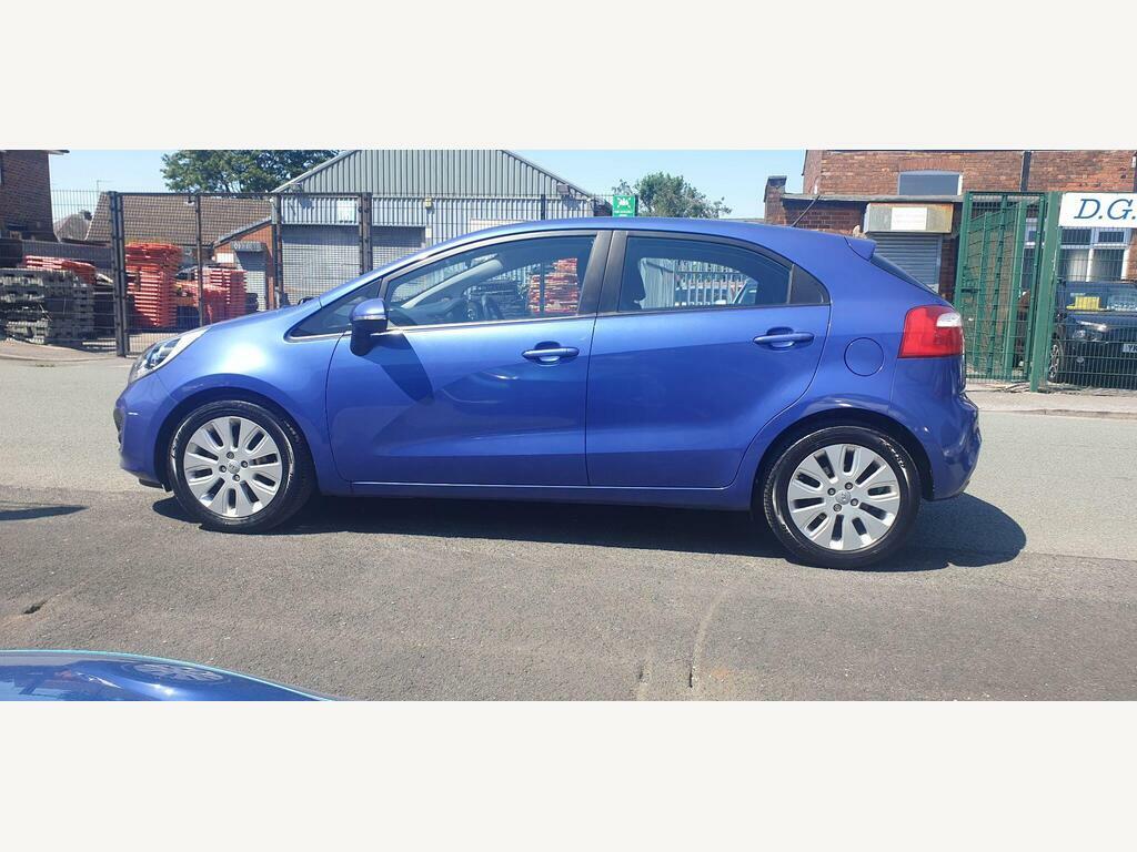 Kia RIO 1.25 2 Euro 5 Blue #4